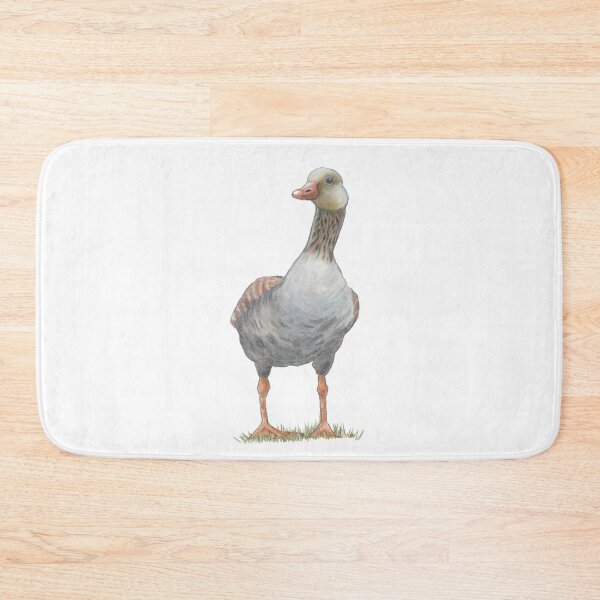 Item preview, Goose, Lone Goose Illustration, Wildlife Bird designed and sold by JoyfulWhimsy.