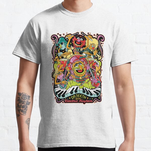 Dr. Teeth and the Electric Mayhem contour Classic T-Shirt
