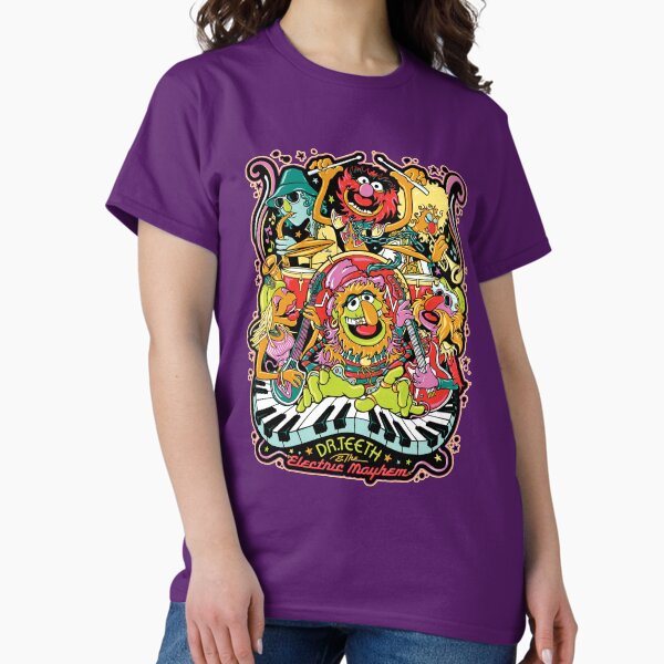 Item preview, Dr. Teeth and the Electric Mayhem contour designed and sold by monsieurspot.