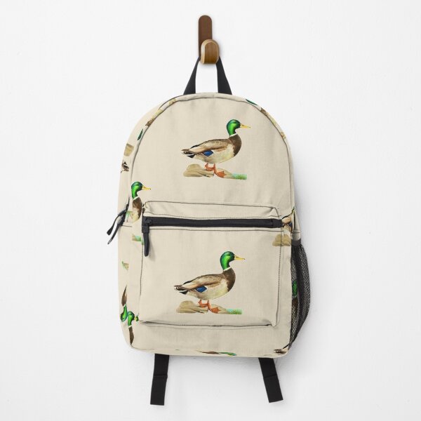 Item preview, Mallard male (Anas platyrhynchos) illustrated by the von Wright brothers designed and sold by CristalleLisa.