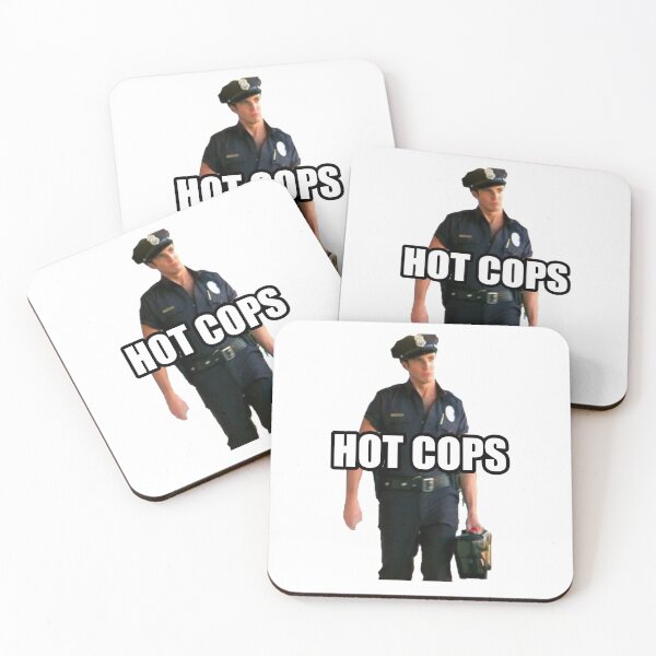 Item preview, Arrested Development Hot Cops designed and sold by Katherine1801.
