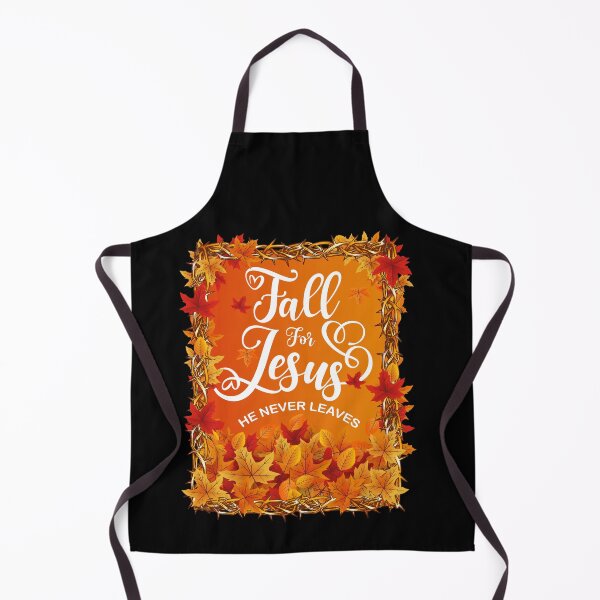 Item preview, Fall for Jesus He Never Leaves designed and sold by Datblastedboy.