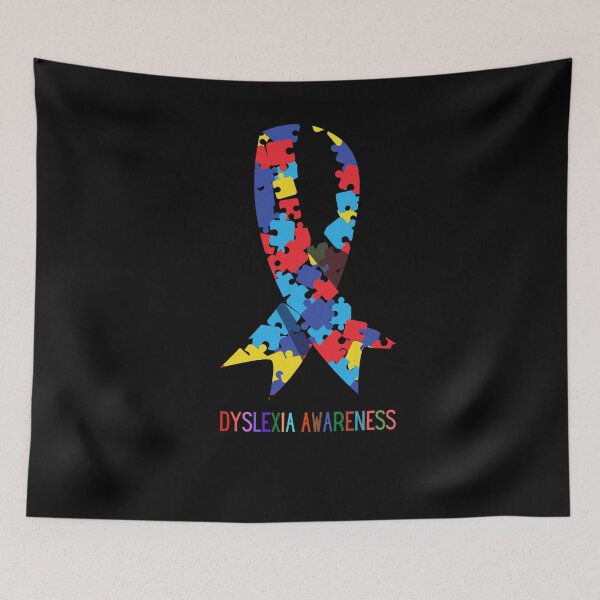 Item preview, Dyslexia Awareness Month| Dyslexia squad designed and sold by MYNTLYF.