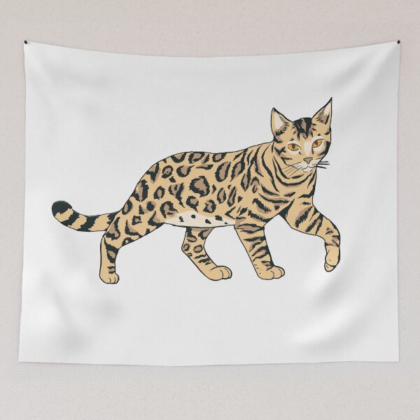 Item preview, Margay Cat designed and sold by artado.