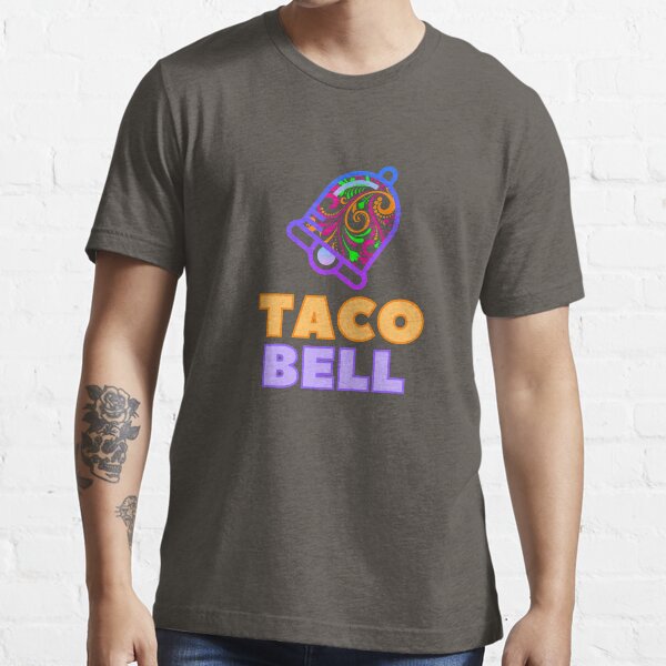 Aperçu de l'œuvre Taco Bell Baseball créée et vendue par Funny Munny Art.