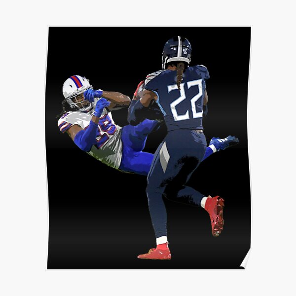 Tennessee Titans: Derrick Henry 2022 Inspirational Poster - Officially