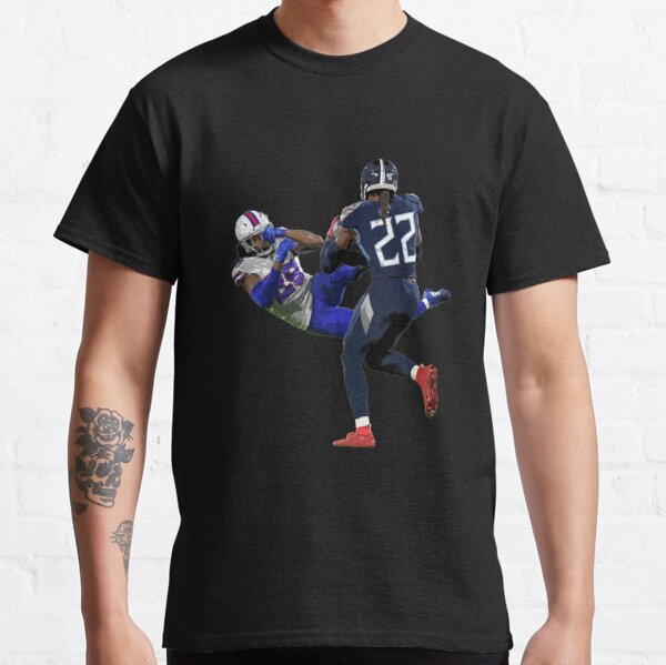 Derrick Henry T-ShirtDerrick Henry T-Shirt_by Fun Time T-Shirts_ T-Shirt  boys white t shirts black t shirts for men - AliExpress