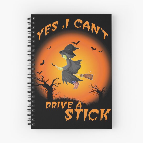 Item preview, why yes actually i can drive a stick ,Halloween gift  designed and sold by justbejoker.