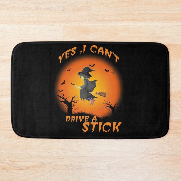Item preview, why yes actually i can drive a stick ,Halloween gift  designed and sold by justbejoker.