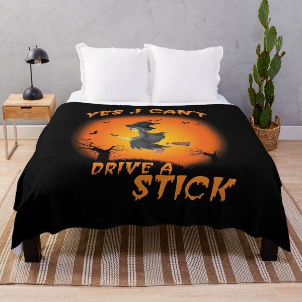 Item preview, why yes actually i can drive a stick ,Halloween gift designed and sold by justbejoker.