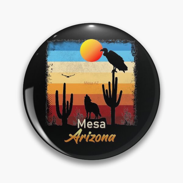 Item preview, Mesa  Arizona AZ Sunset Coyote  Vulture Cactus Desert Arizonan designed and sold by Cuatrocaminos.