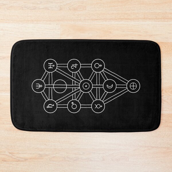Item preview, Qliphoth minimal and esoteric design for poster and shirts designed and sold by KoraLunaArt.