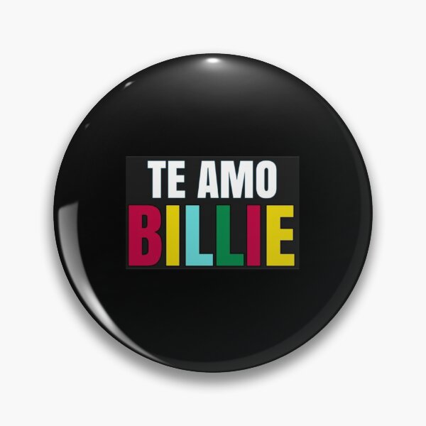Item preview, Te amo billie| Perfect Gift|billie eilish gift designed and sold by esheryle.