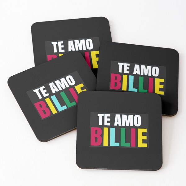 Item preview, Te amo billie| Perfect Gift|billie eilish gift designed and sold by esheryle.