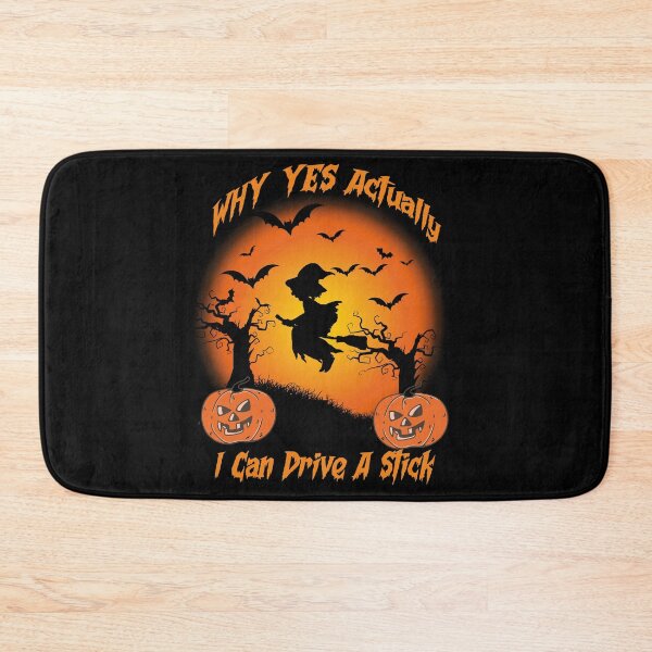 Item preview,  why yes actually i can drive a stick ,Halloween gift  designed and sold by justbejoker.