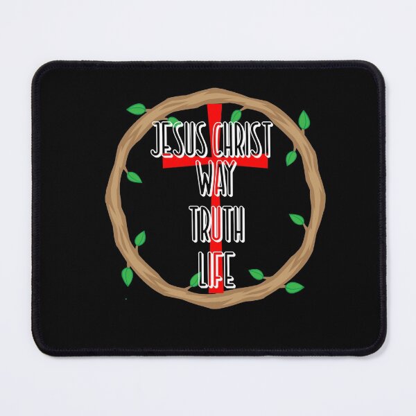 Lord Jesus Christ Mouse Pad