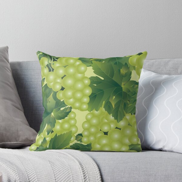 Item preview, Grapes seamless pattern designed and sold by maystra.