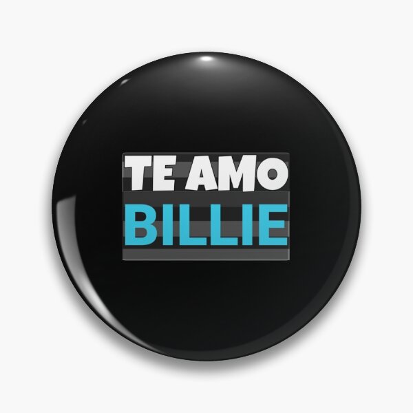 Artikelvorschau, Te amo billie| Perfektes Geschenk | Billie Eilish Geschenk entworfen und verkauft von esheryle.