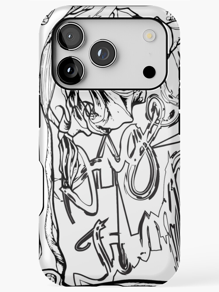 Thumbnail 1 of 4, iPhone Case, Angels Trumpet designed and sold by Petshap Incs.