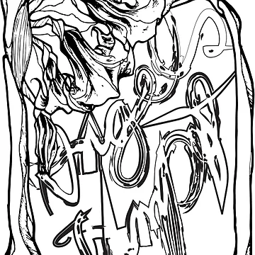 Artwork thumbnail, Angels Trumpet by Petshap Incs