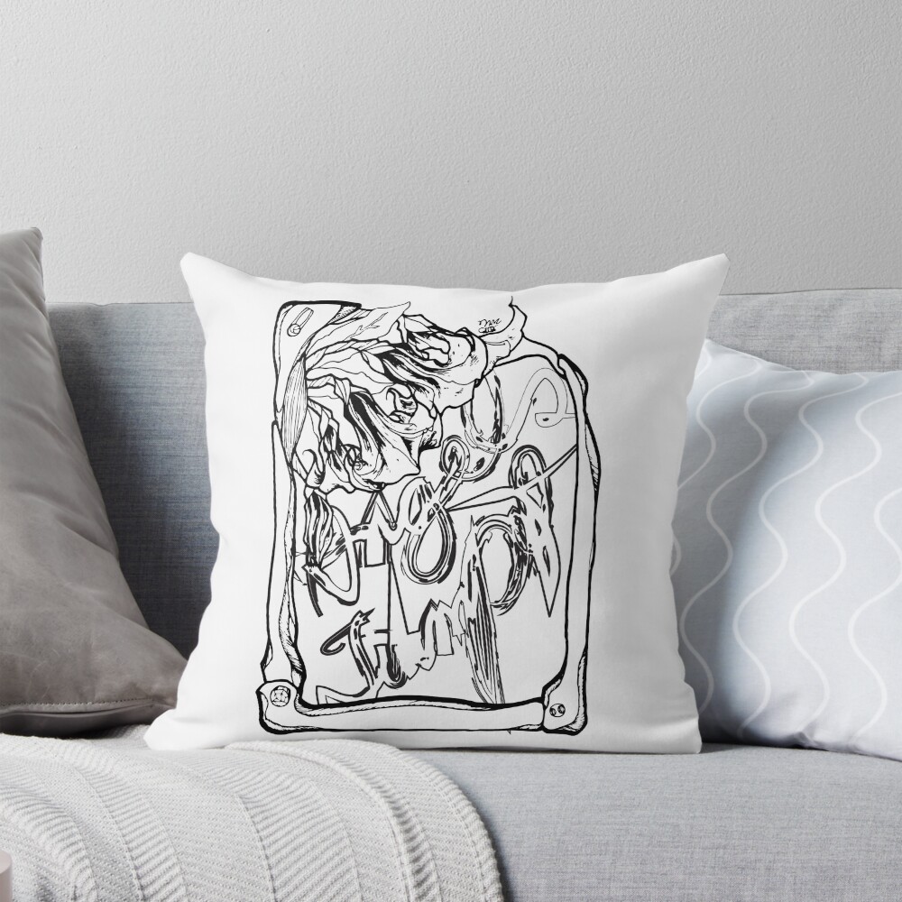Item preview, Throw Pillow designed and sold by PetshapIncs.