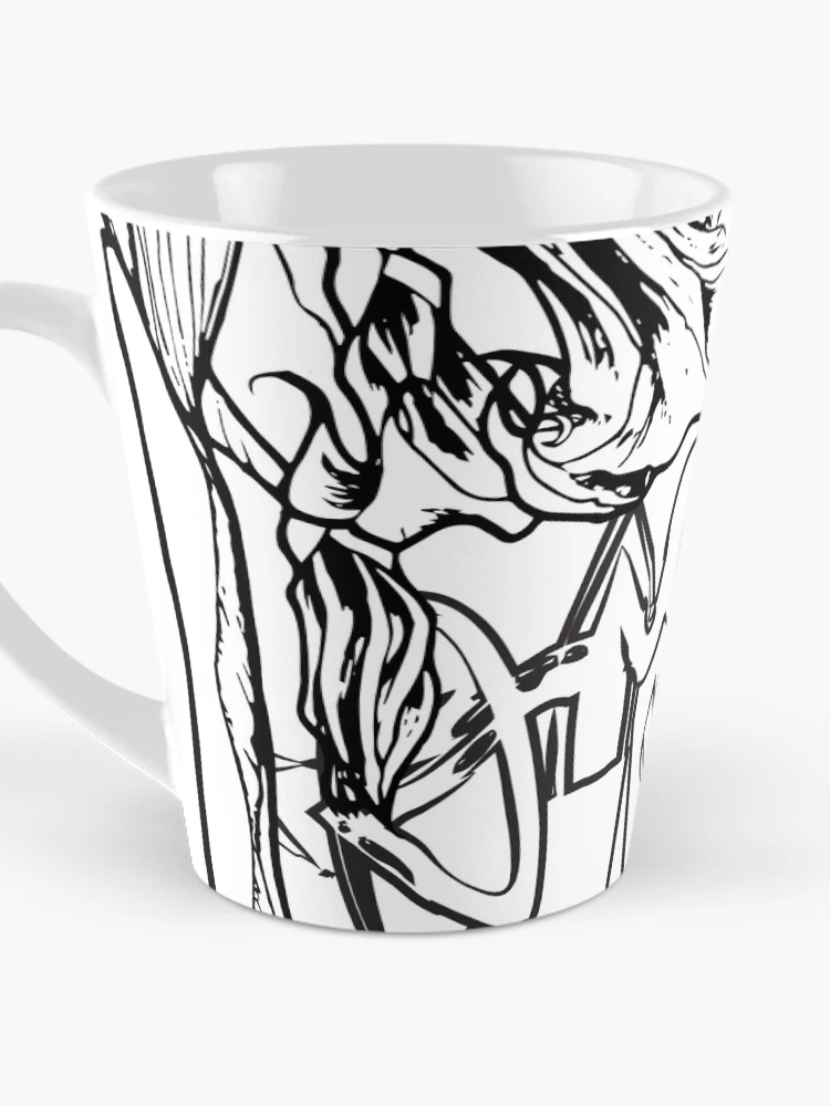 Thumbnail 3 of 4, Coffee Mug, Angels Trumpet designed and sold by Petshap Incs.