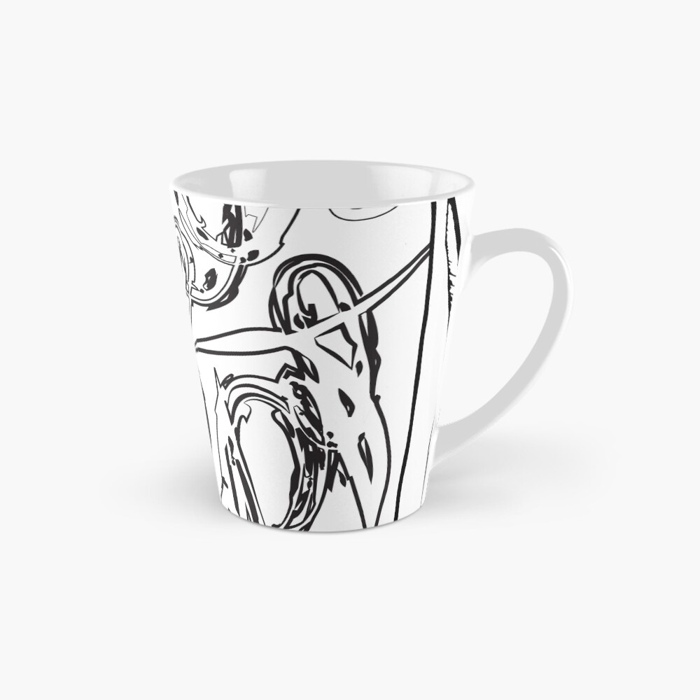 Item preview, Tall Mug designed and sold by PetshapIncs.