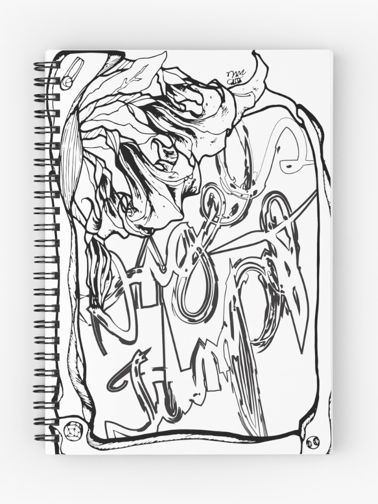 Thumbnail 1 of 3, Journal, Angels Trumpet designed and sold by PetshapIncs.