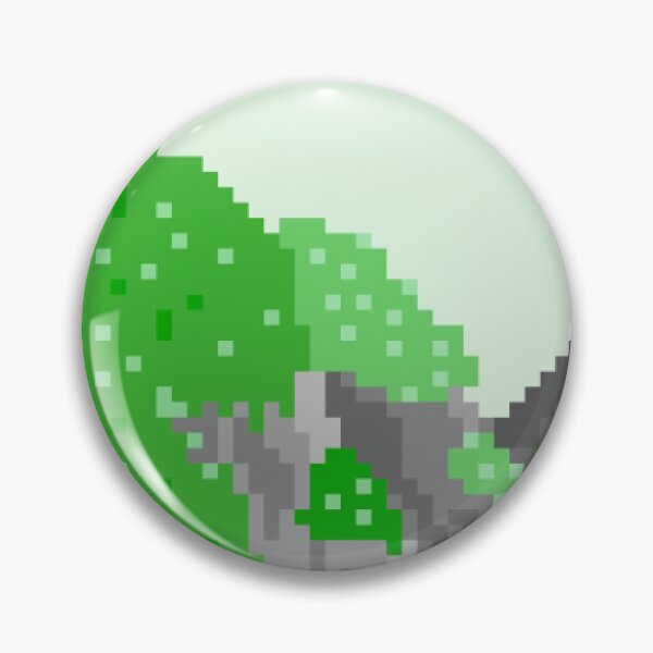 Item preview, Pixel Mountain designed and sold by foolsagacity.