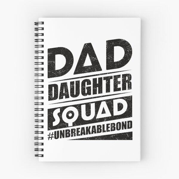 Item preview, Dad Daughter Squad #Unbreakablebond designed and sold by infleims.