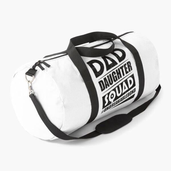 Item preview, Dad Daughter Squad #Unbreakablebond designed and sold by infleims.
