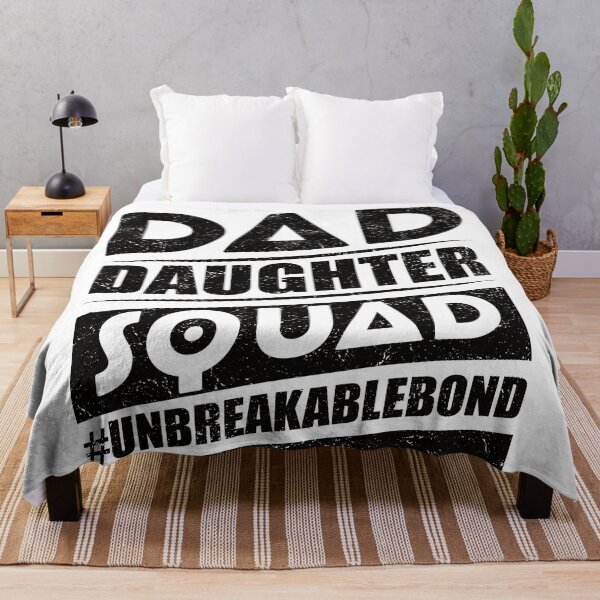 Item preview, Dad Daughter Squad #Unbreakablebond designed and sold by infleims.