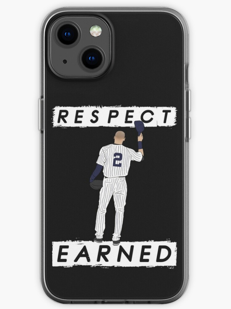 Derek Jeter Hall Of Fame Respect Earned | Lightweight Sweatshirt