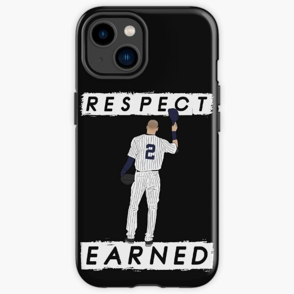 Derek Jeter Respect iPhone 6/6S Case - CASESHUNTER