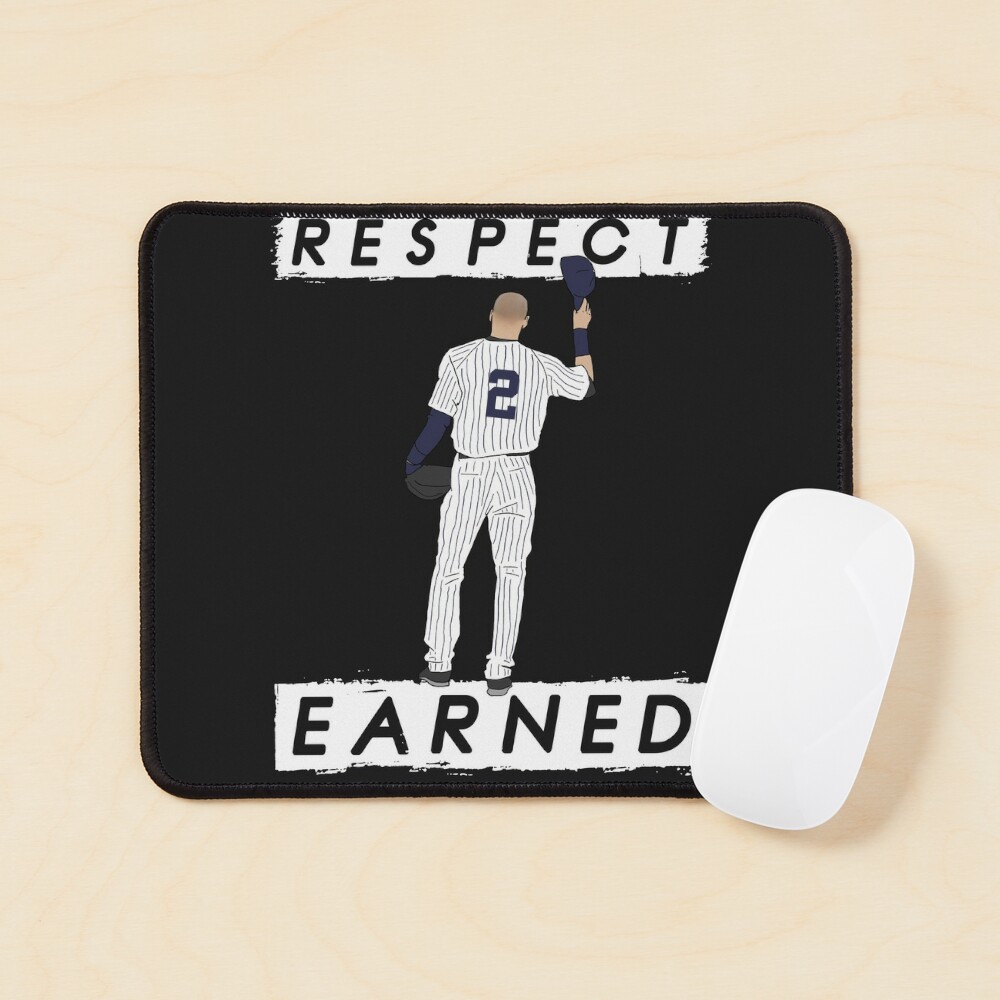 Derek Jeter Hall Of Fame Respect Earned Essential T-Shirt for Sale by  Concerned Citizen