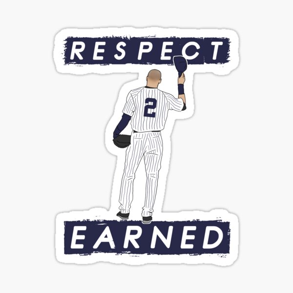 Respect Derek Jeter - Respect Derek Jeter - Sticker