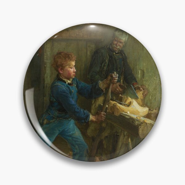 Item preview, The Young Sabot Maker by Henry Ossawa Tanner (1895) designed and sold by allhistory.