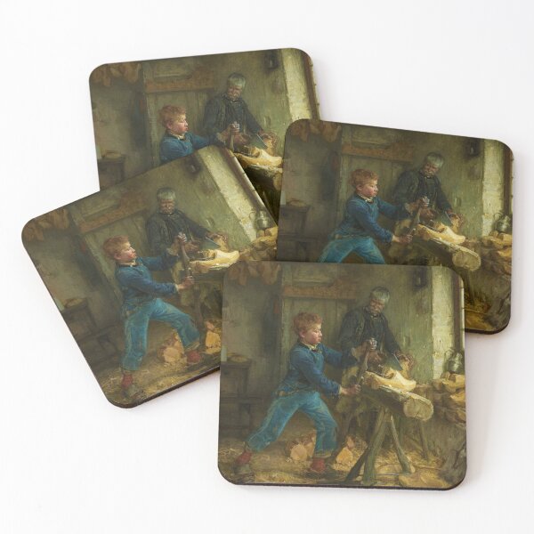 Item preview, The Young Sabot Maker by Henry Ossawa Tanner (1895) designed and sold by allhistory.