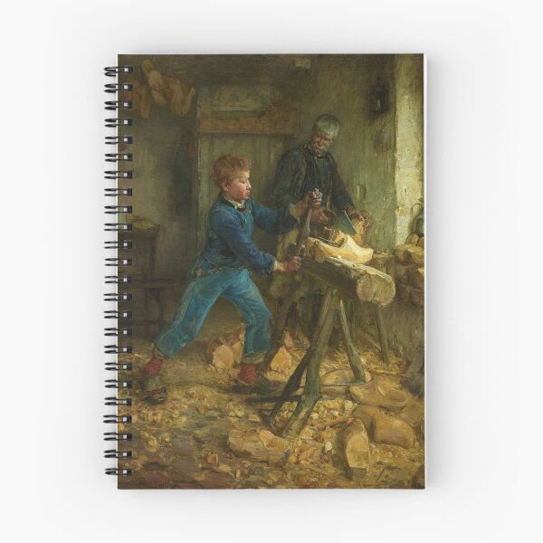 Item preview, The Young Sabot Maker by Henry Ossawa Tanner (1895) designed and sold by allhistory.