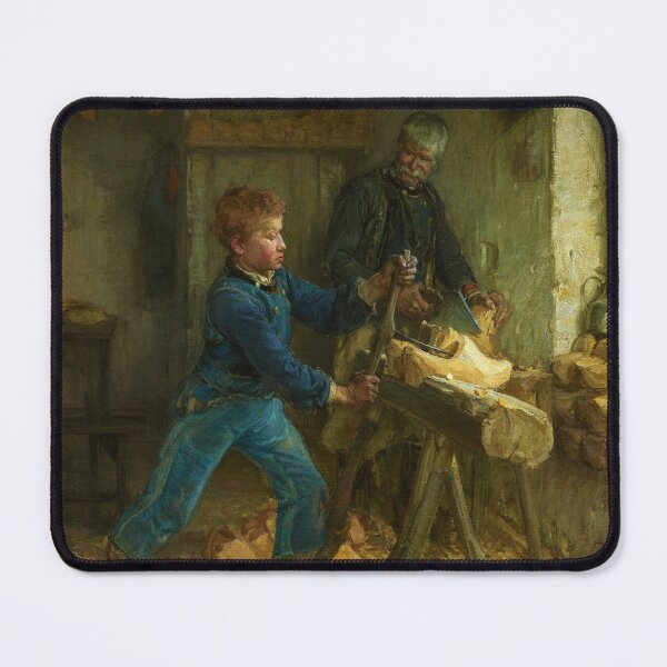 Item preview, The Young Sabot Maker by Henry Ossawa Tanner (1895) designed and sold by allhistory.