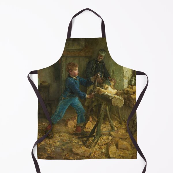 Item preview, The Young Sabot Maker by Henry Ossawa Tanner (1895) designed and sold by allhistory.