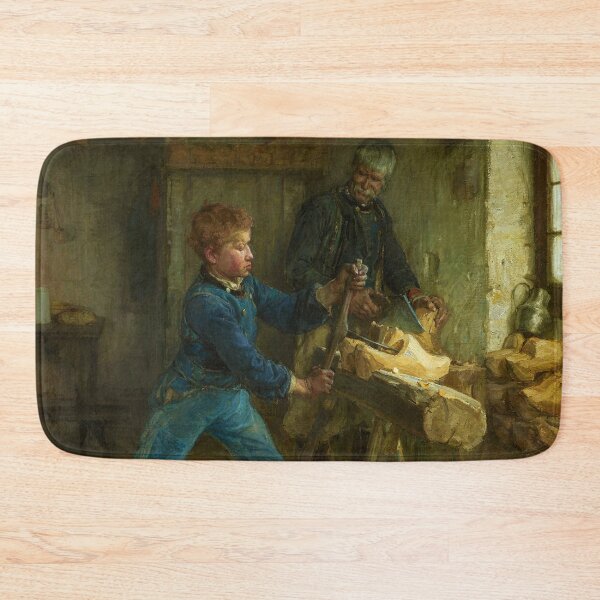 Item preview, The Young Sabot Maker by Henry Ossawa Tanner (1895) designed and sold by allhistory.