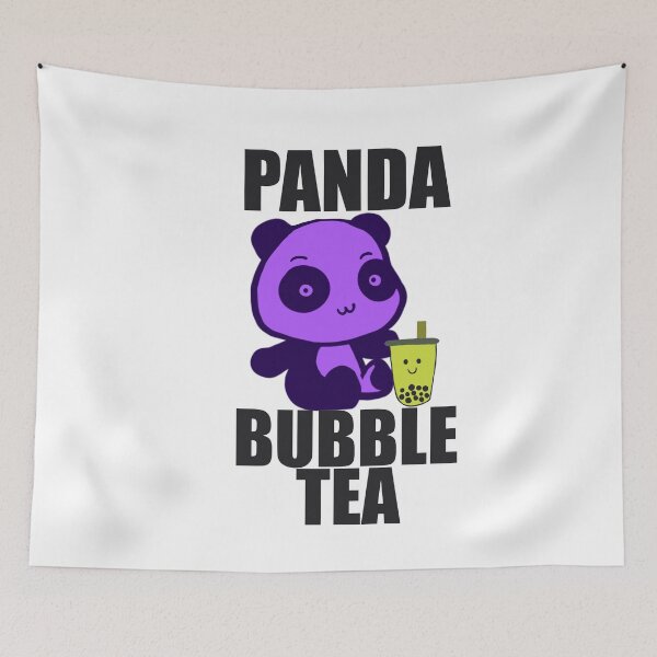 Item preview, Panda Bubble Tea designed and sold by papaipapai198.