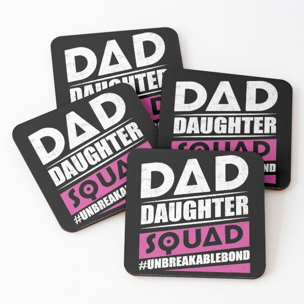 Item preview, Dad Daughter Squad #Unbreakablebond designed and sold by infleims.