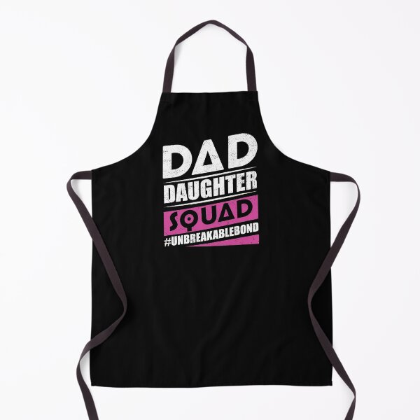 Item preview, Dad Daughter Squad #Unbreakablebond designed and sold by infleims.