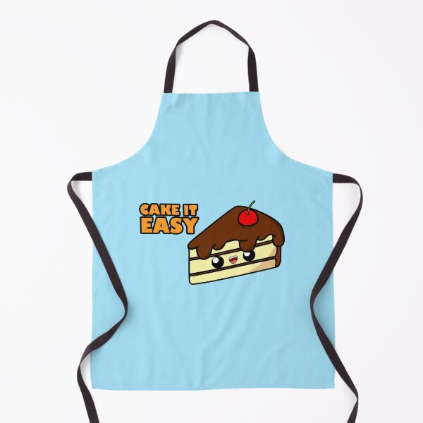 Item preview, Cute Cartoon Chocolate Cake || Kawaii || Cake It Easy designed and sold by cookingwithten.