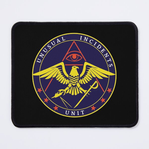 Item preview, FBI Unusual Incidents Unit designed and sold by Good-Looking Corpse.