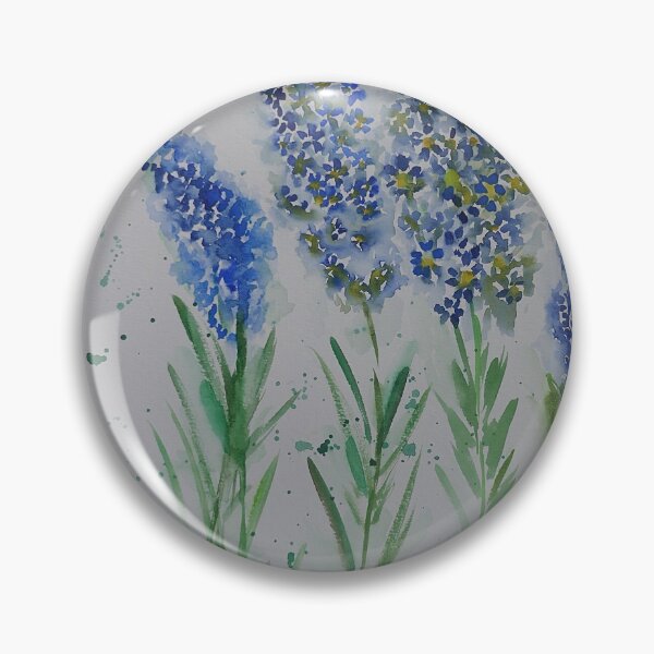 Artikelvorschau, Bienen auf Delphinium entworfen und verkauft von Casimirasart.