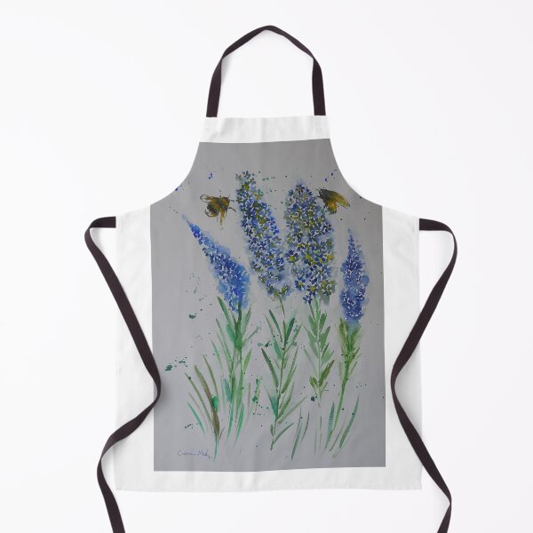 Artikelvorschau, Bienen auf Delphinium entworfen und verkauft von Casimirasart.