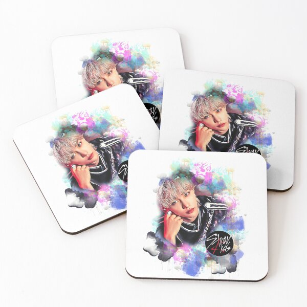 Item preview, Stray Kids Felix Lee Colorful art designed and sold by Lajibolalaa.